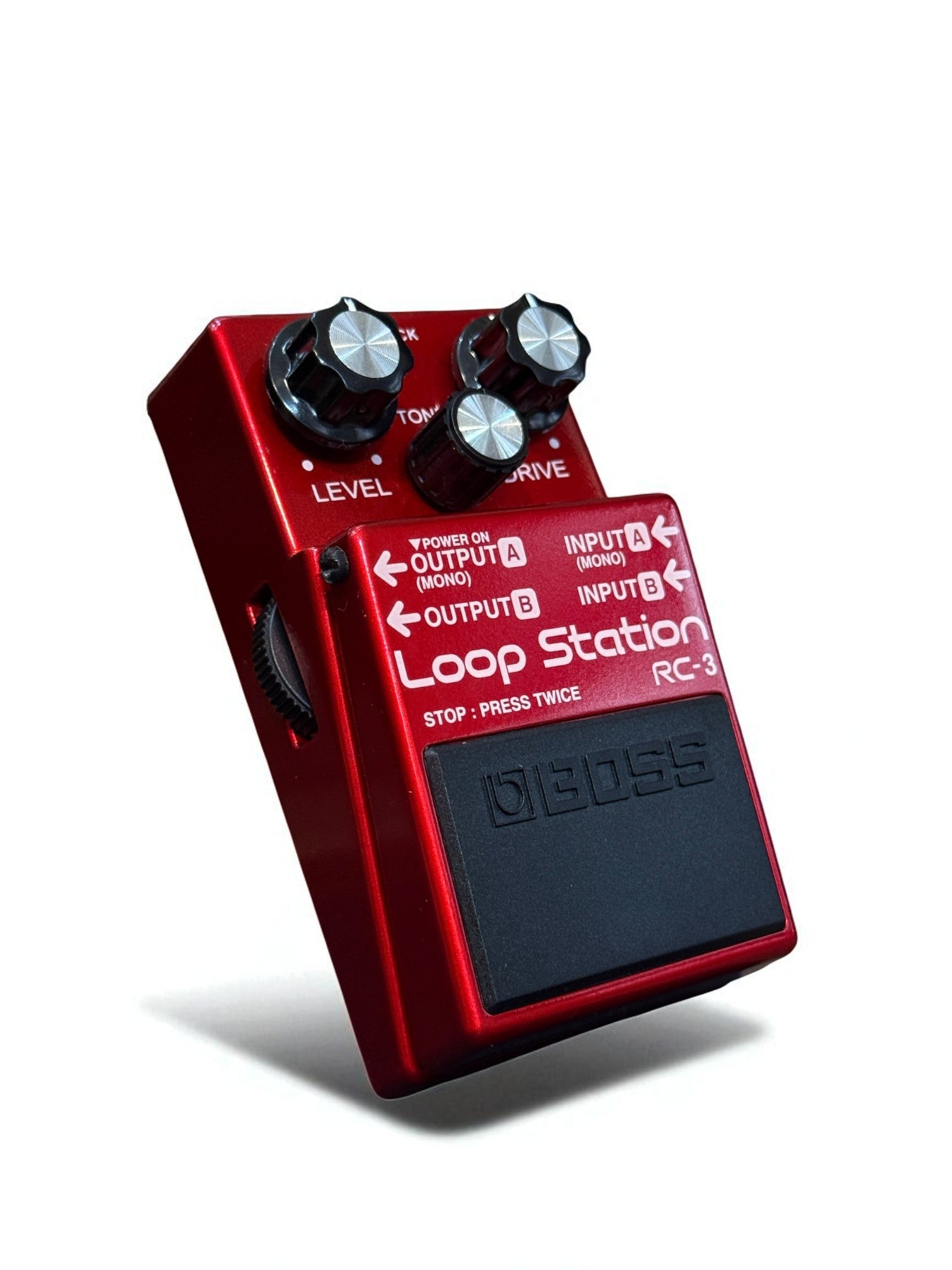 Mouse para PC/Notebook em Formato de Pedal de Guitarra BOSS RC3 - Acessório Criativo para Músicos e Estúdios (Modelos Sem Fio e Com Fio)