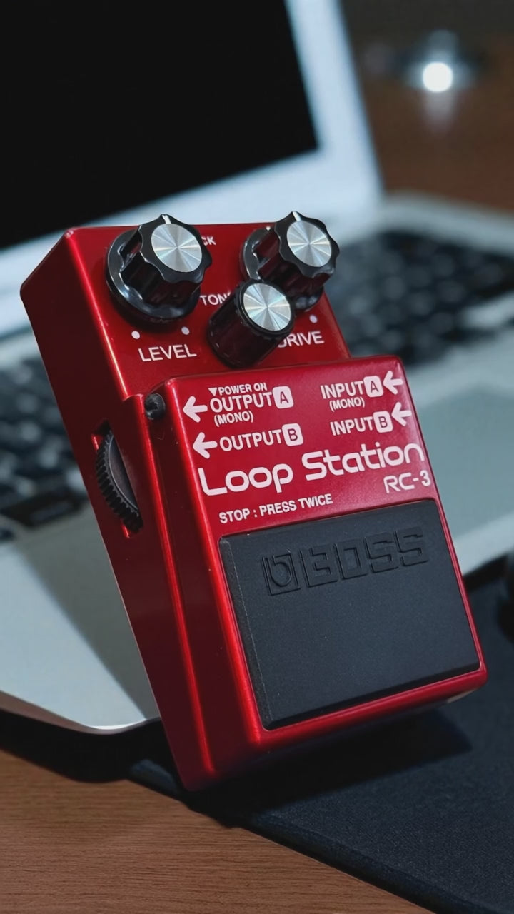 Mouse para PC/Notebook em Formato de Pedal de Guitarra BOSS RC3 - Acessório Criativo para Músicos e Estúdios (Modelos Sem Fio e Com Fio)